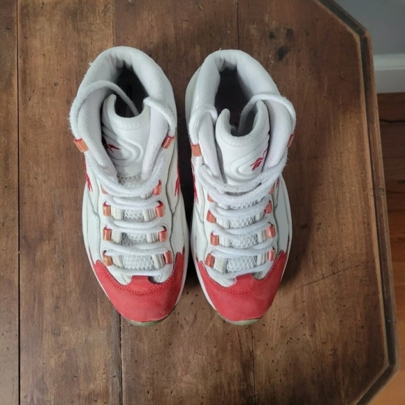 1996 OG Allen Iverson Question 3 Mids Reebok - Picture 4 of 9